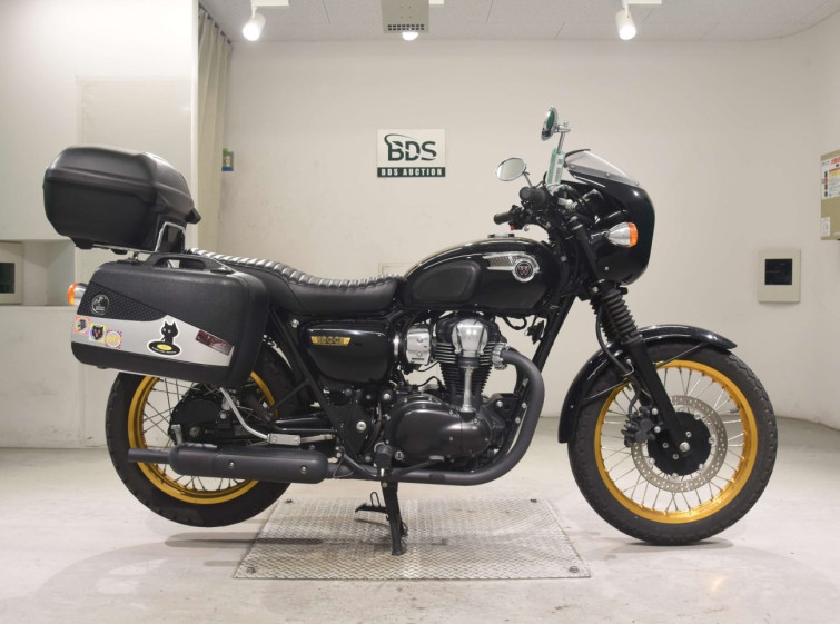 Мотоцикл Kawasaki W800 с пробегом 21825 km