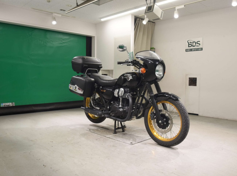 Мотоцикл Kawasaki W800 с пробегом 21825 km