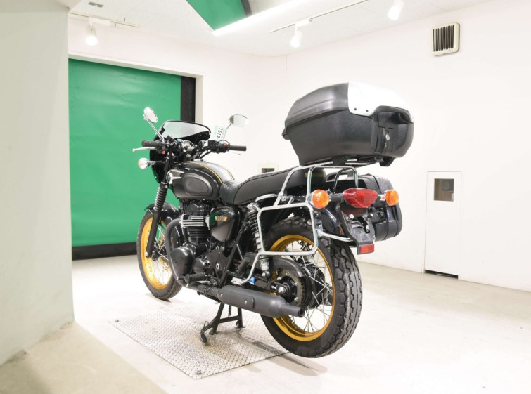 Мотоцикл Kawasaki W800 с пробегом 21825 km