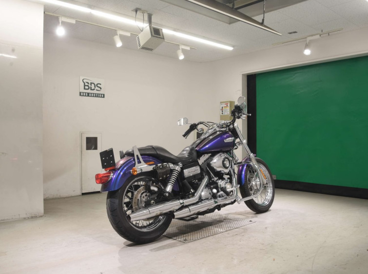 Мотоцикл HD SUPER GLIDE FXDC1580 з пробігом 65265 km