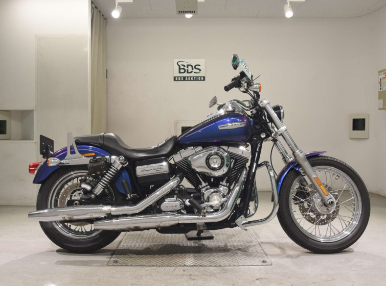 Мотоцикл HD SUPER GLIDE FXDC1580 з пробігом 65265 km