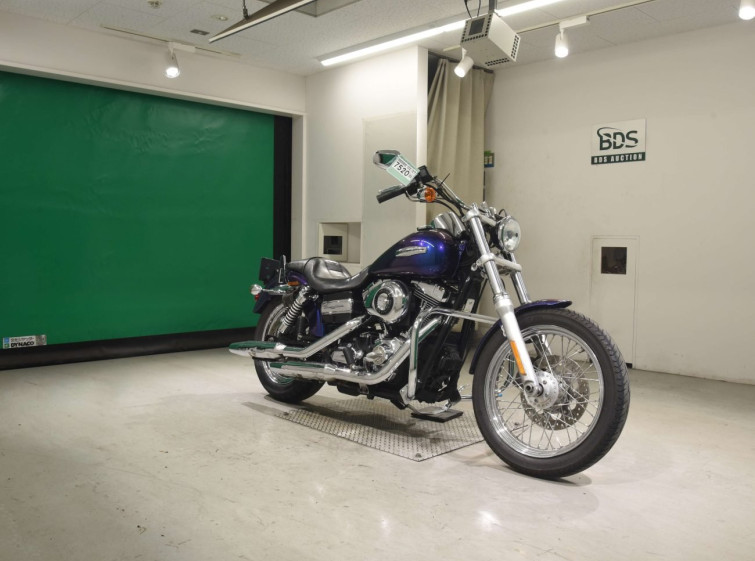 Мотоцикл HD SUPER GLIDE FXDC1580 з пробігом 65265 km