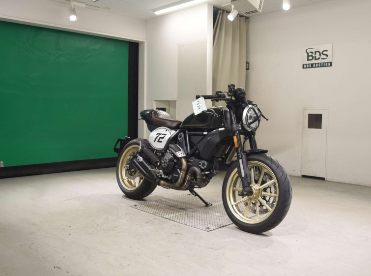 Мотоцикл Ducati SCRAMBLER 803 CAFERACER с пробегом 23920 km