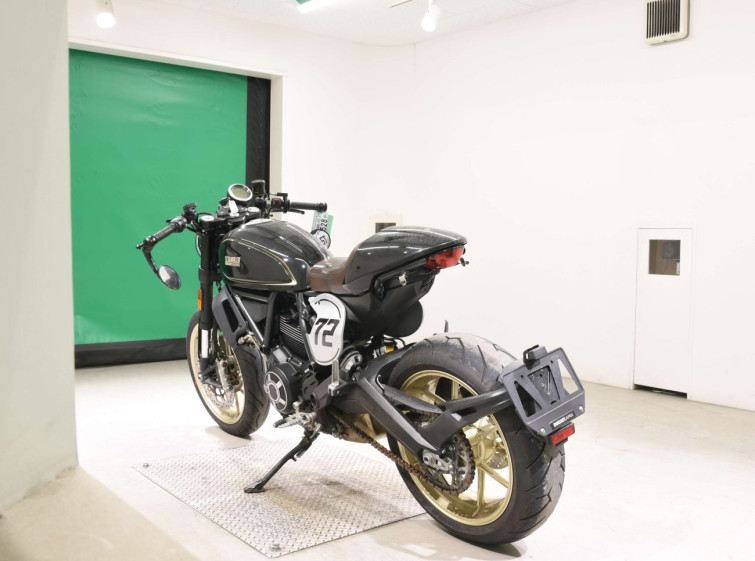 Мотоцикл Ducati SCRAMBLER 803 CAFERACER с пробегом 23920 km