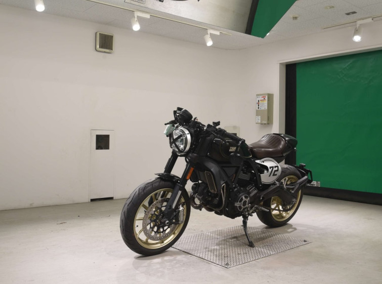 Мотоцикл Ducati SCRAMBLER 803 CAFERACER с пробегом 23920 km