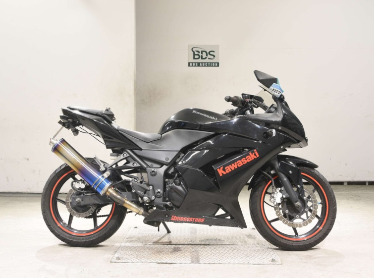 Мотоцикл Kawasaki NINJA250R з пробігом 42356 km