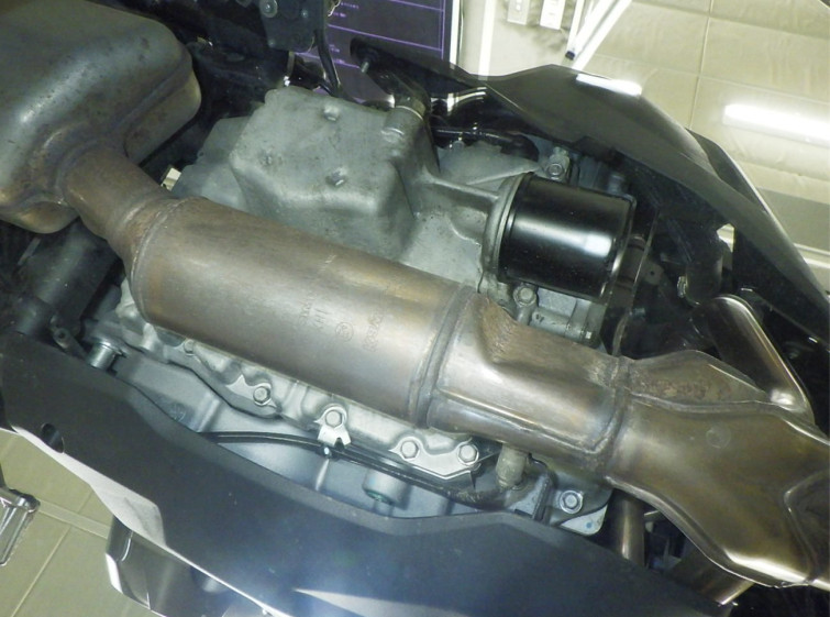 Мотоцикл Kawasaki VERSYS1000SE с пробегом 8999 km