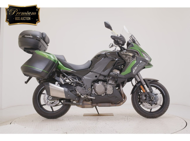 Мотоцикл Kawasaki VERSYS1000SE с пробегом 8999 km