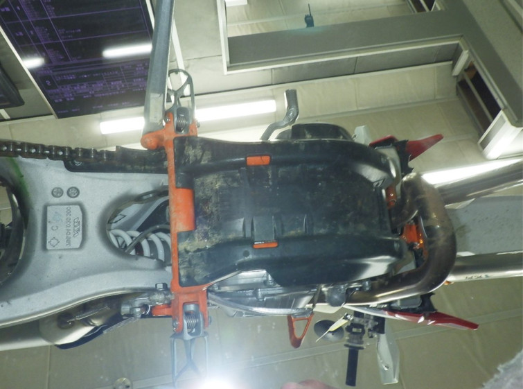 Мотоцикл KTM 350 EXC-F з пробігом 812 km