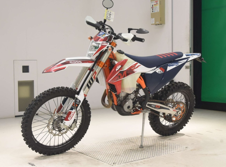 Мотоцикл KTM 350 EXC-F з пробігом 812 km