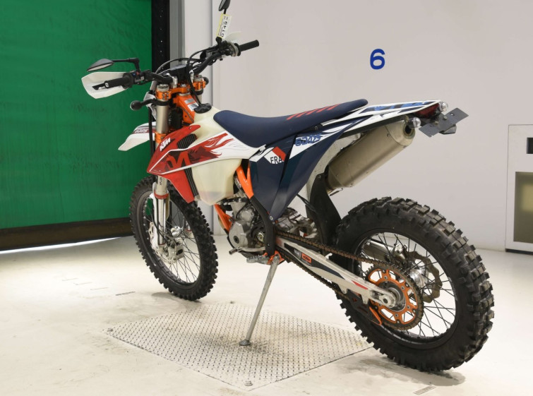 Мотоцикл KTM 350 EXC-F з пробігом 812 km