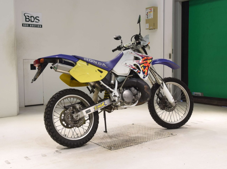 Мотоцикл Honda CRM250R з пробігом 8696 km