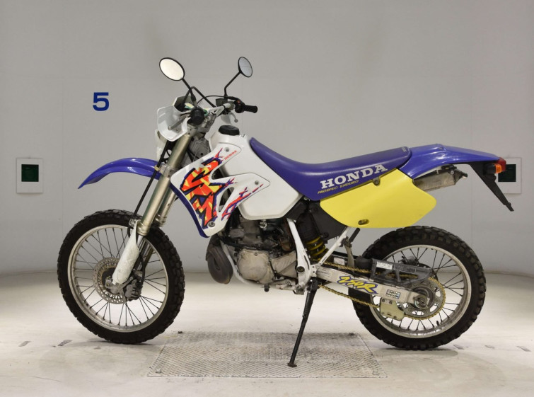 Мотоцикл Honda CRM250R з пробігом 8696 km