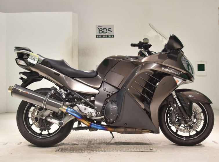 Мотоцикл Kawasaki GTR1400 CONCOURS з пробігом 35178 km