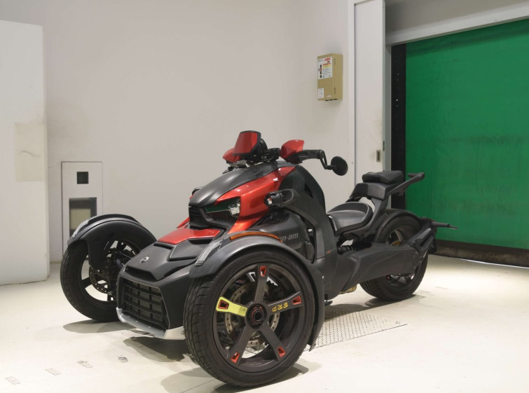 Мотоцикл Can-Am RYKER 600 с пробегом 11082 km
