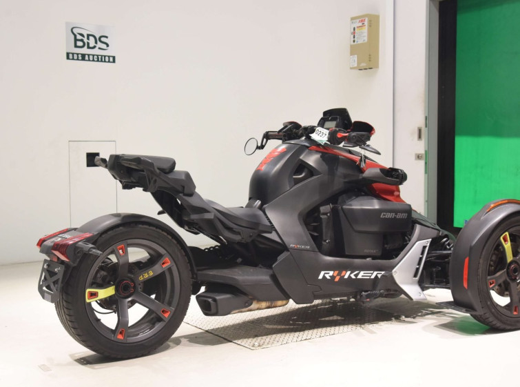 Мотоцикл Can-Am RYKER 600 с пробегом 11082 km