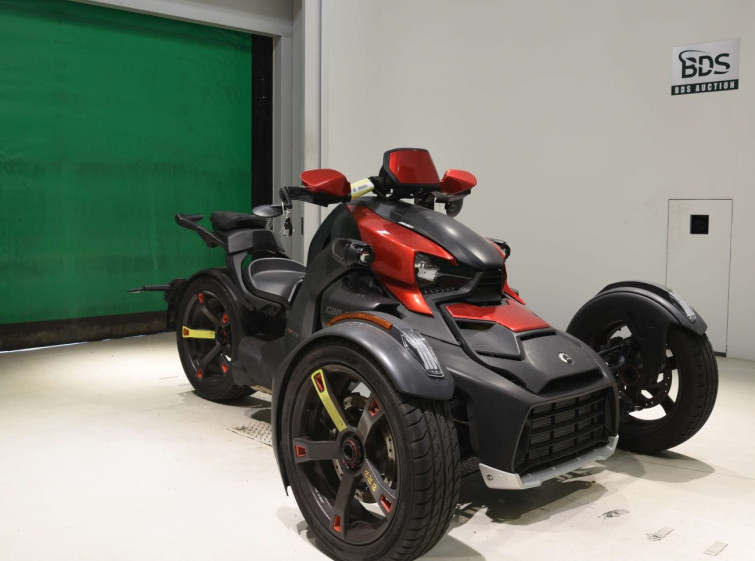Мотоцикл Can-Am RYKER 600 с пробегом 11082 km