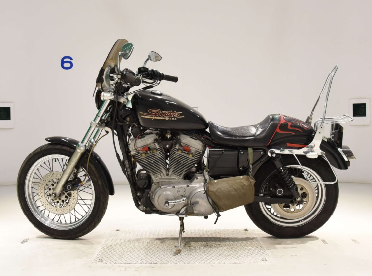 Мотоцикл HD SPORTSTER XLH883 с пробегом 63109 km