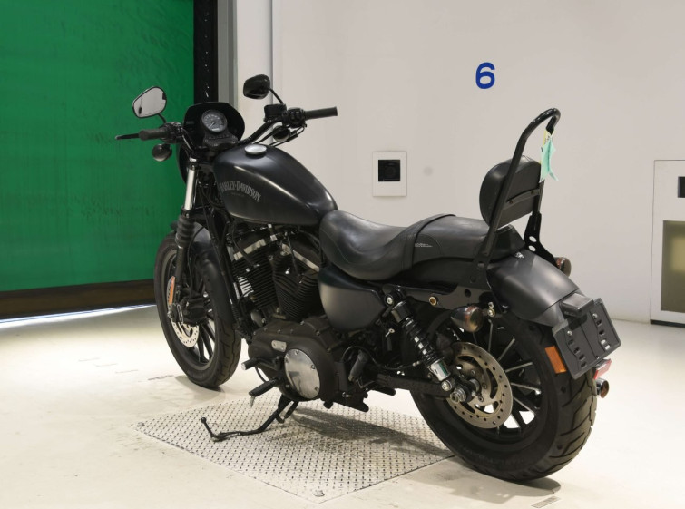 Мотоцикл HD SPORTSTER IRON XL883N с пробегом 10866 km