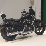 Мотоцикл HD SPORTSTER IRON XL883N с пробегом 10866 km