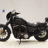 Мотоцикл HD SPORTSTER IRON XL883N с пробегом 10866 km
