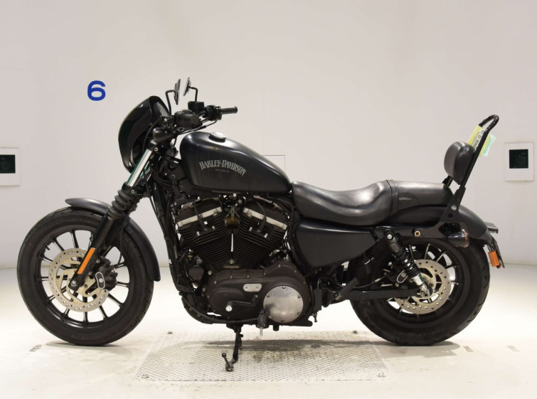 Мотоцикл HD SPORTSTER IRON XL883N с пробегом 10866 km