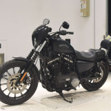 Мотоцикл HD SPORTSTER IRON XL883N с пробегом 10866 km