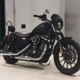 Мотоцикл HD SPORTSTER IRON XL883N с пробегом 10866 km