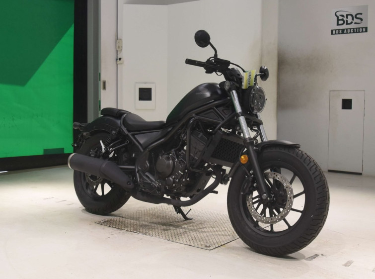 Мотоцикл Honda REBEL CMX250 с пробегом 607 km