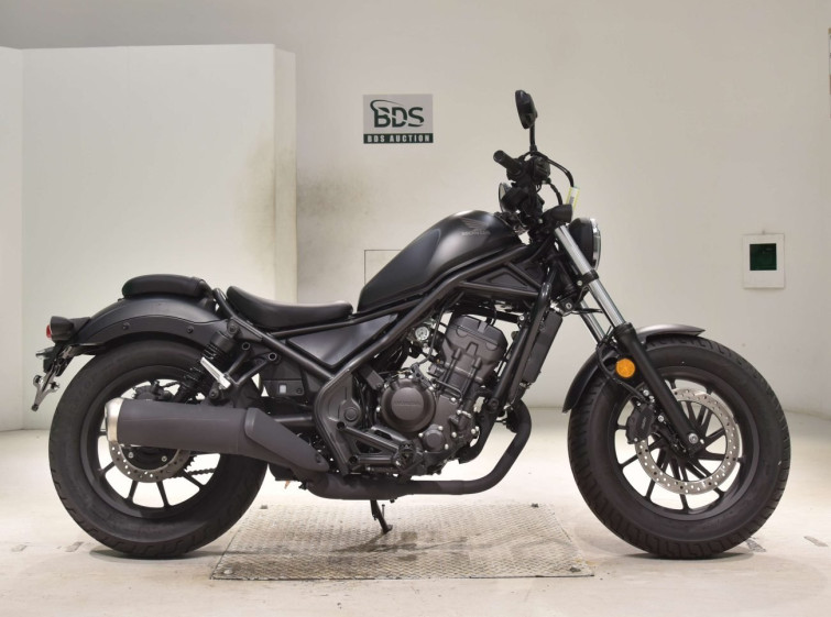 Мотоцикл Honda REBEL CMX250 с пробегом 607 km