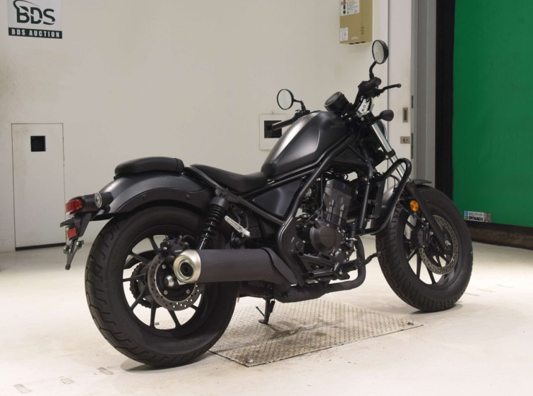 Мотоцикл Honda REBEL CMX250 с пробегом 607 km