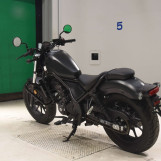 Мотоцикл Honda REBEL CMX250 с пробегом 607 km