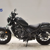 Мотоцикл Honda REBEL CMX250 с пробегом 607 km