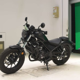 Мотоцикл Honda REBEL CMX250 с пробегом 607 km