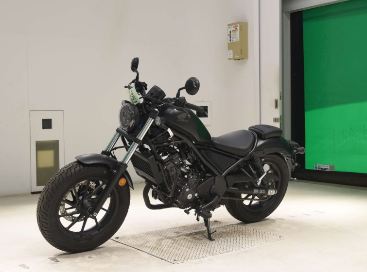 Мотоцикл Honda REBEL CMX250 с пробегом 607 km