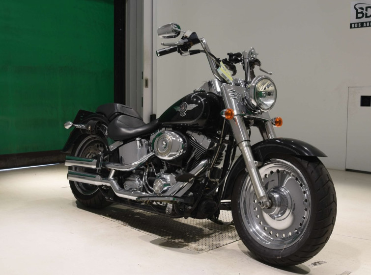 Мотоцикл HD FATBOY FLSTF1580 с пробегом 17027 km