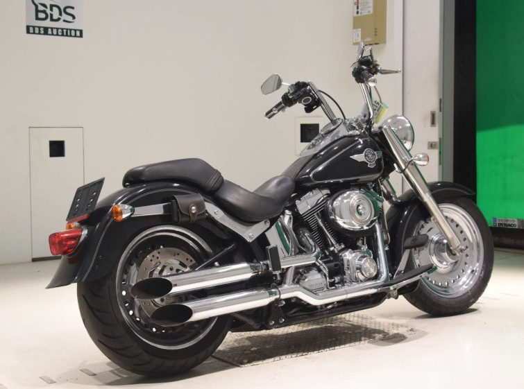 Мотоцикл HD FATBOY FLSTF1580 с пробегом 17027 km