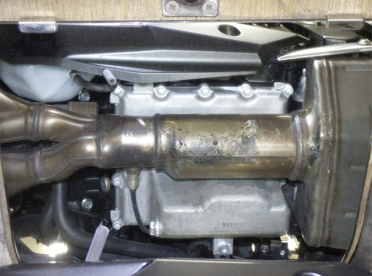 Мотоцикл Suzuki GSX-S1000-2 с пробегом 5805 km