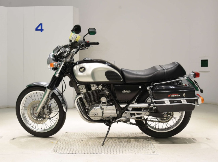 Мотоцикл Honda GB250 CLUBMAN с пробегом 10519 km