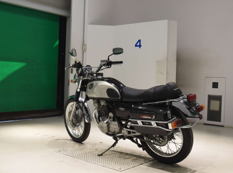 Мотоцикл Honda GB250 CLUBMAN с пробегом 10519 km