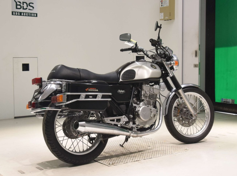 Мотоцикл Honda GB250 CLUBMAN с пробегом 10519 km