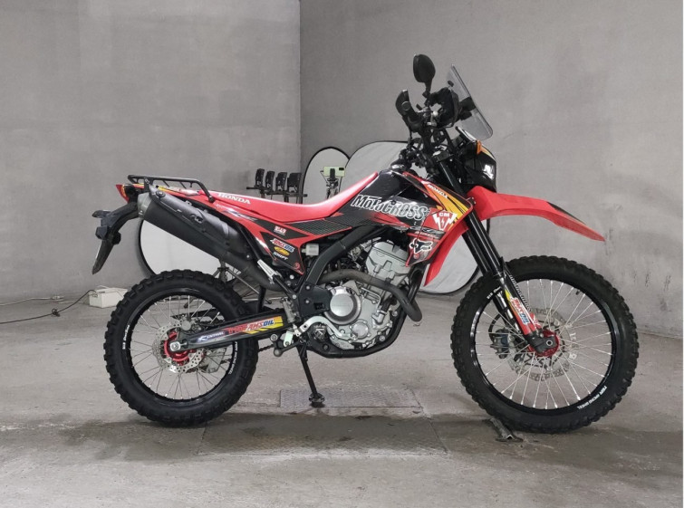 Мотоцикл Honda CRF250M з пробігом 10051 km