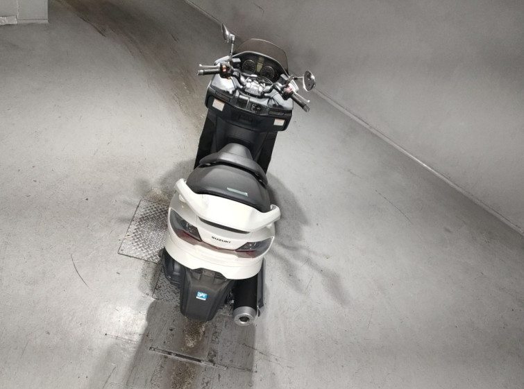 Мотоцикл Suzuki SKYWAVE 250M с пробегом 1852 km