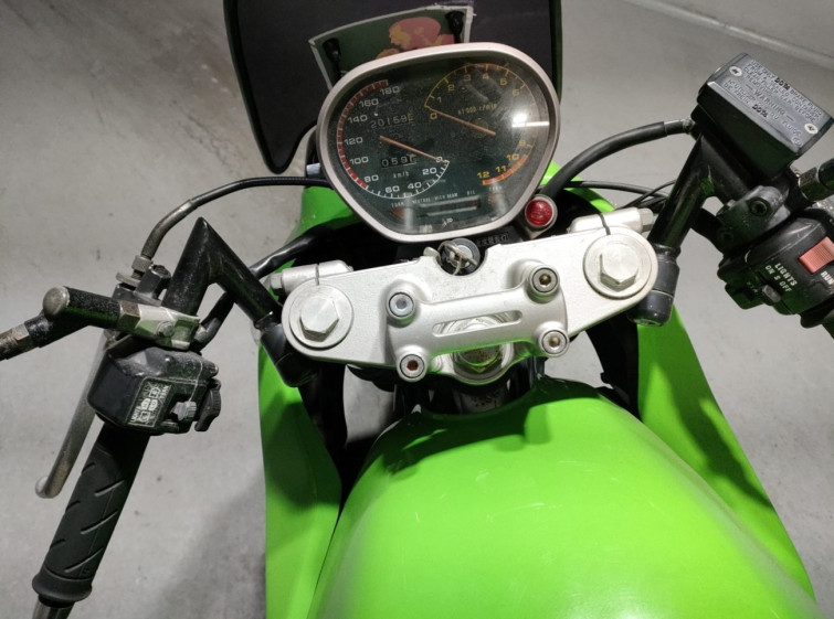 Мотоцикл Suzuki GSX750S KATANA с пробегом 20159 km