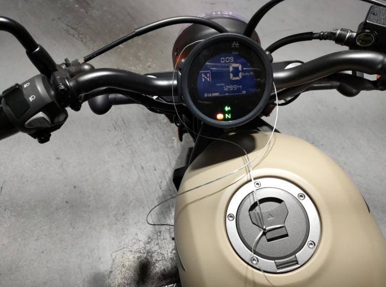 Мотоцикл Honda XJR400 с пробегом 1299 km