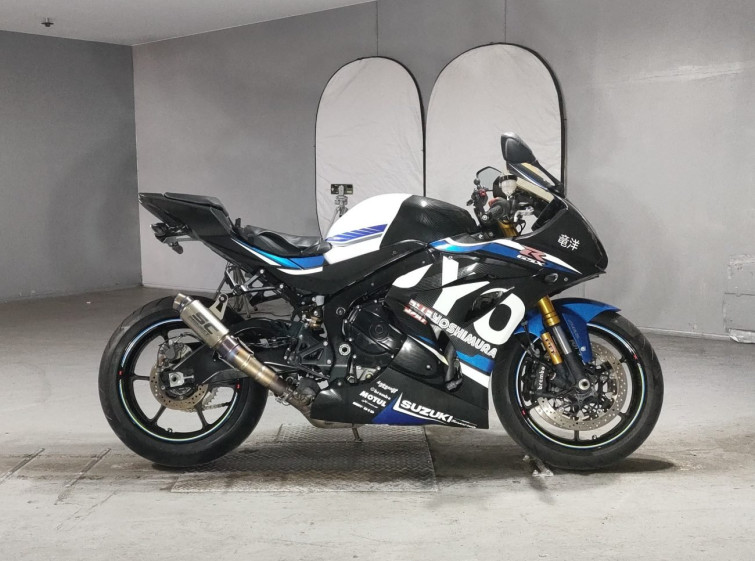 Мотоцикл Suzuki GSX-R1000 з пробігом 16618 km