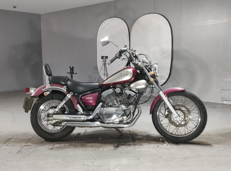 Мотоцикл Yamaha VIRAGO XV250 з пробігом 78508 km