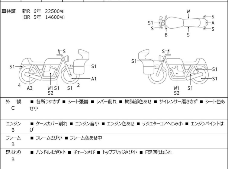 Мотоцикл Honda CB1100 с пробегом 24506 km