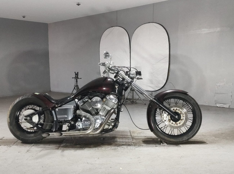 Мотоцикл Yamaha DRAGSTAR XVS400 с пробегом 4061 km
