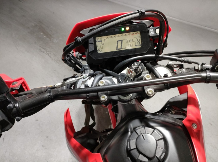 Мотоцикл Honda CRF250L з пробігом 2799 km